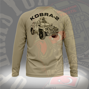 KOBRA-2 UZUN KOLLU TİŞÖRT